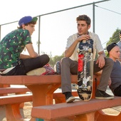 Une scène du film <em>We Are Your Friends</em>
