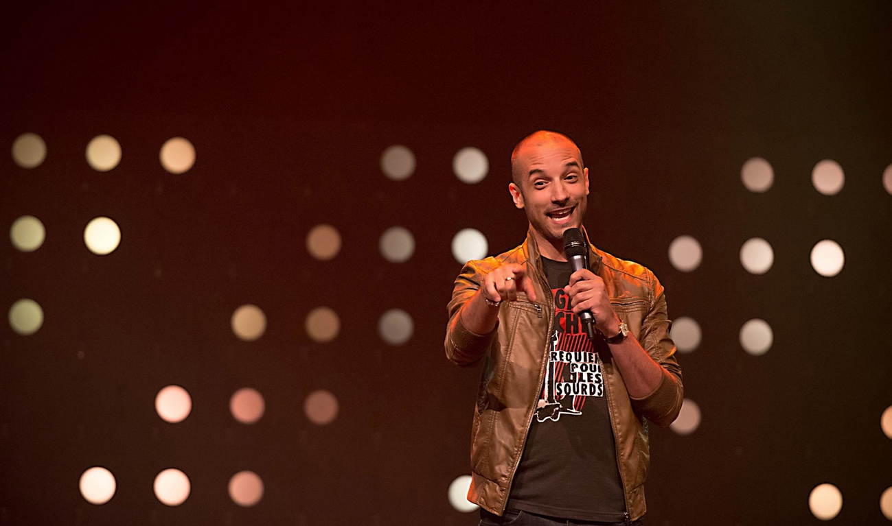 L'humoriste Guillaume Wagner assailli en conférence de presse?