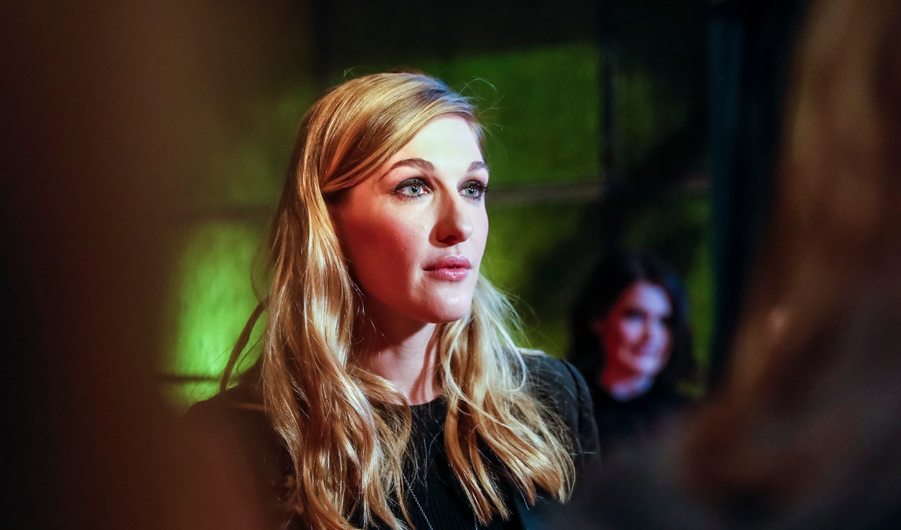 Première somptueuse pour le film Nelly