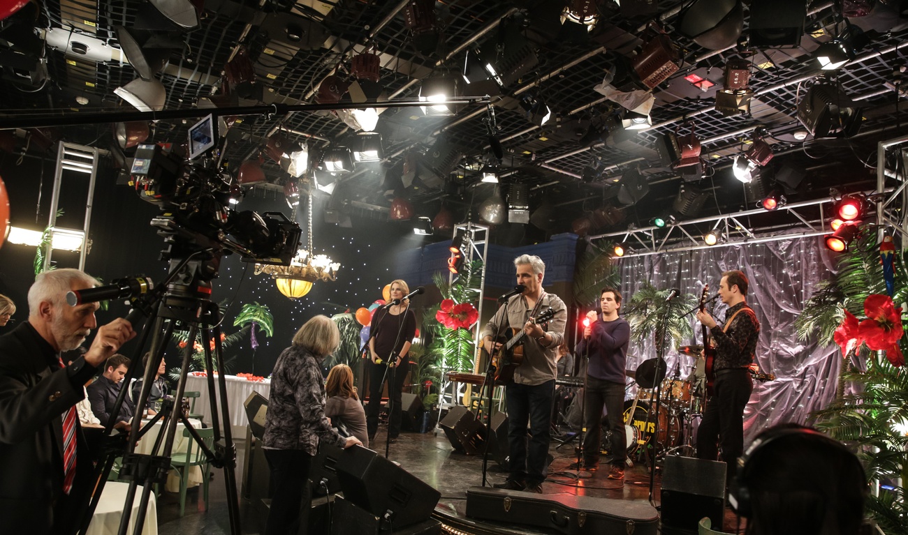 Photos : Dernier jour de tournage émotif pour L'auberge du chien noir