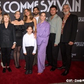 Tapis rouge du film <em>Simple comme Sylvain</em>