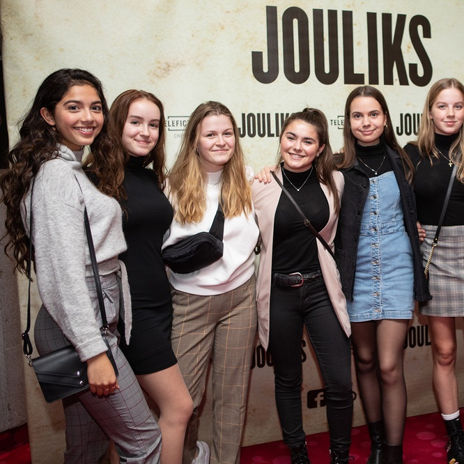 Sur le tapis rouge du film <em>Jouliks</em>
