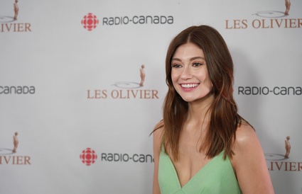 Sur le tapis rouge des Olivier 2019