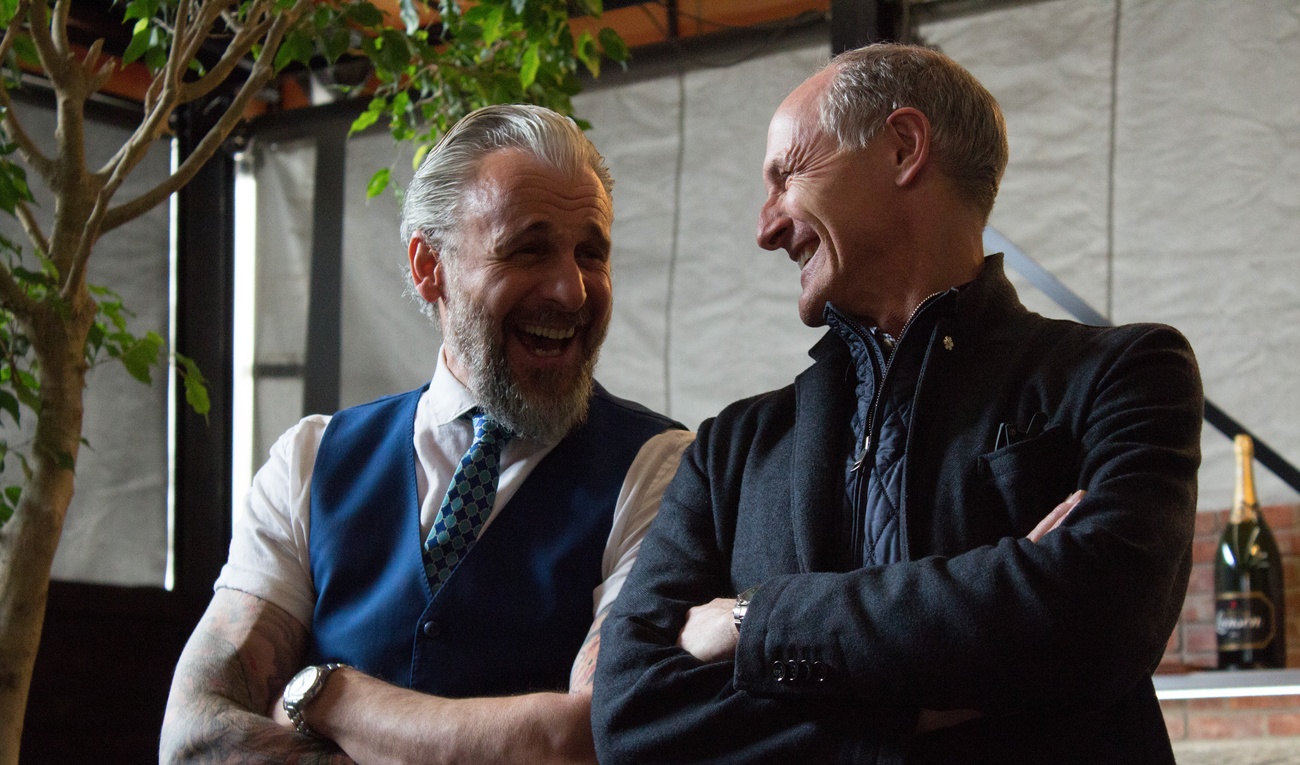 Découvrez une première affiche du film Bon Cop Bad Cop 2