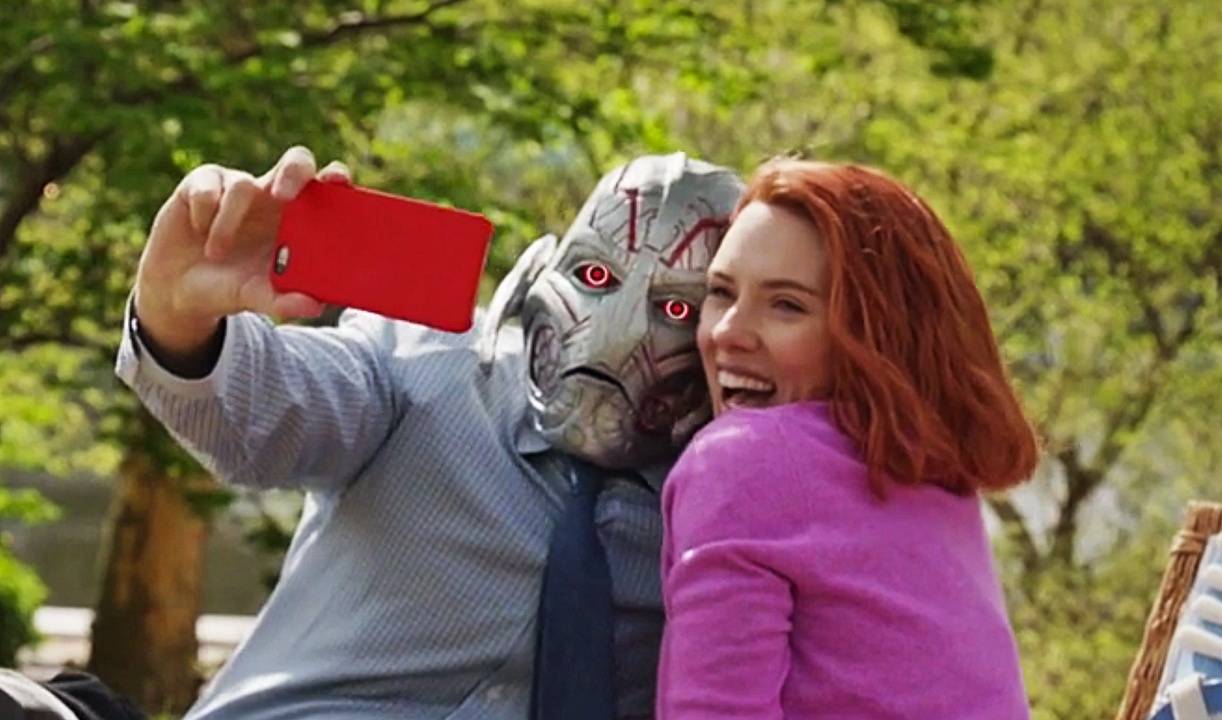 Scarlett Johansson dans une fausse bande-annonce de Black Widow