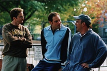 Hommes en quarantaine