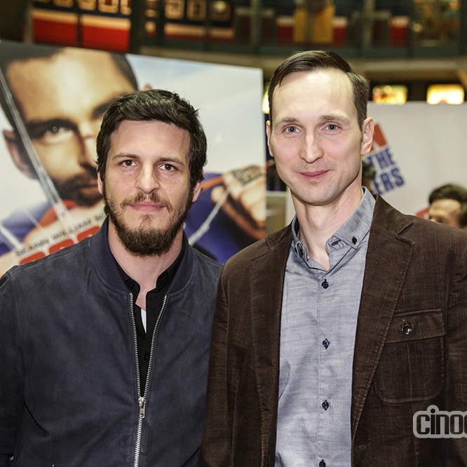 Sur le tapis rouge du film <em>Goon: Last of the Enforcers</em>