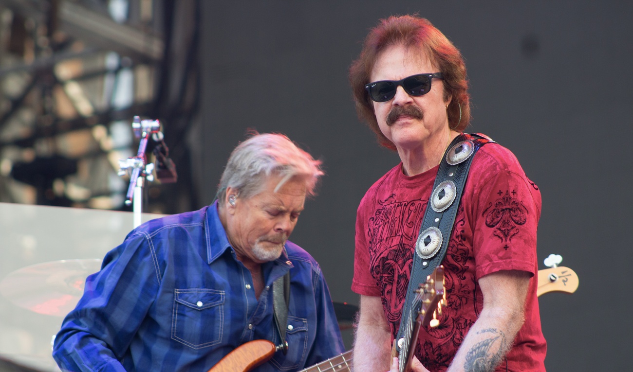 FEQ 2015 : Doobie Brothers : Du coeur au ventre