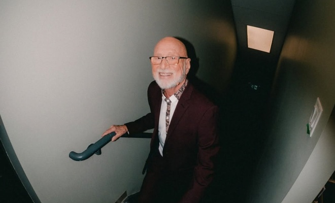 Patrick Norman à <em>En direct de l'univers </em>