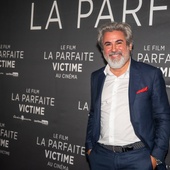 Sur le tapis rouge du film <em>La parfaite victime</em>