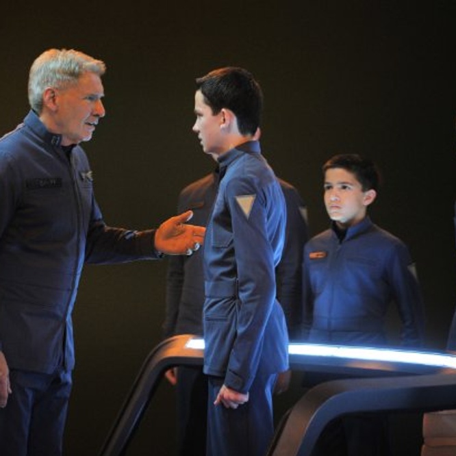 Une scène du film <em>Ender's Game</em>