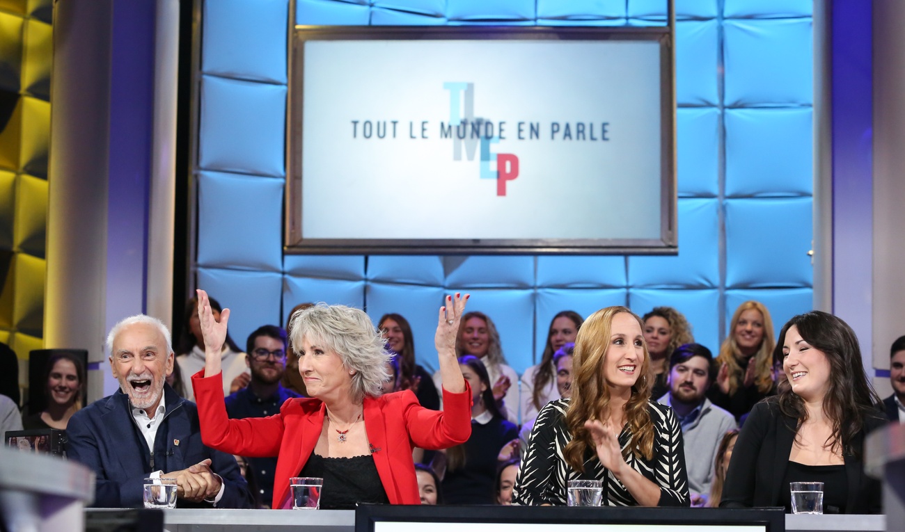 Yvon Deschamps explique son secret pour ne pas vieillir trop vite