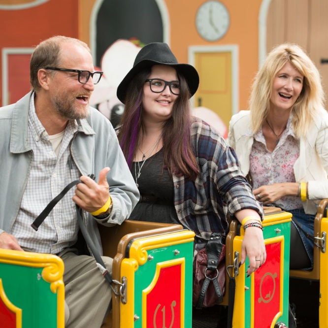 Une scène du film <em>Wilson</em>