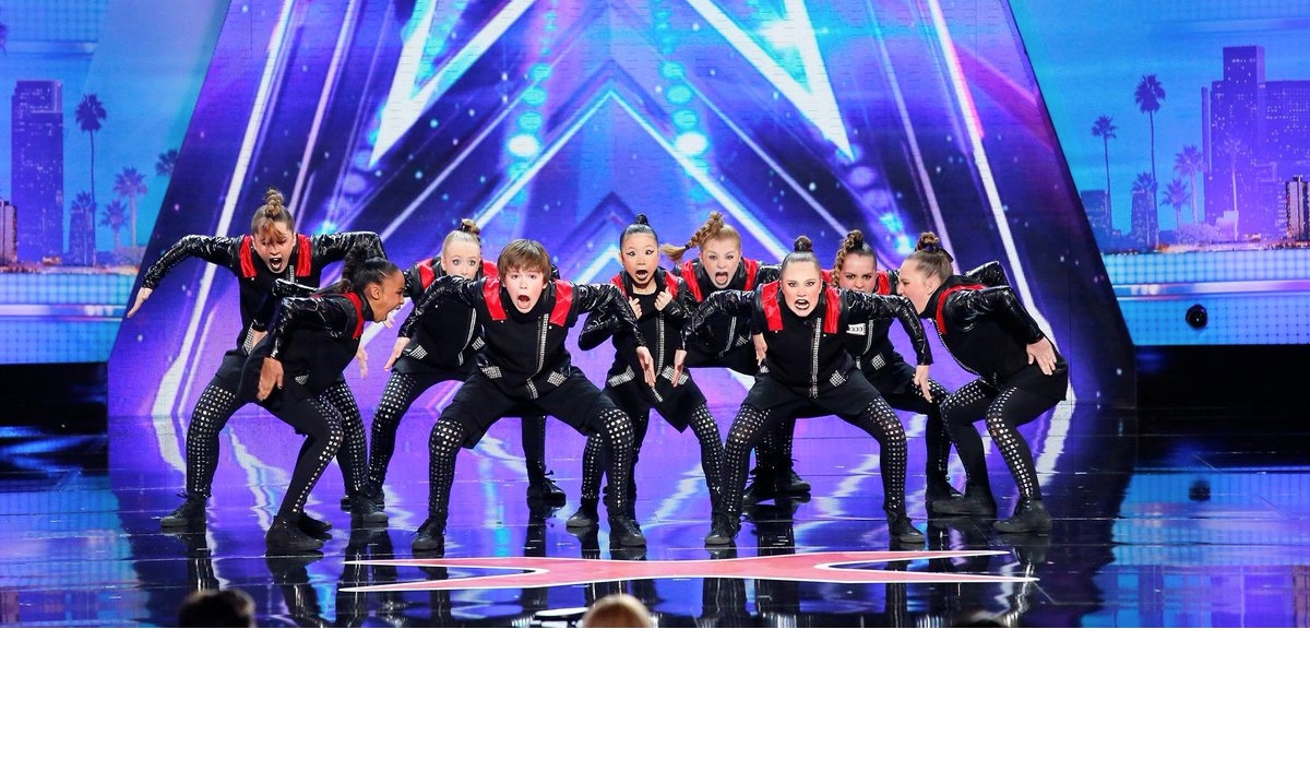 La troupe de danse québécoise Youngster épate à America's Got Talent
