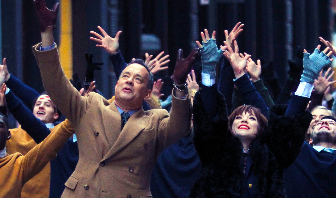 Tom Hanks dans le vidéoclip « I Really Like You » de Carly Rae Jepsen