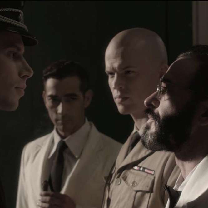 Une scène du film <em>Quezon's Game</em>