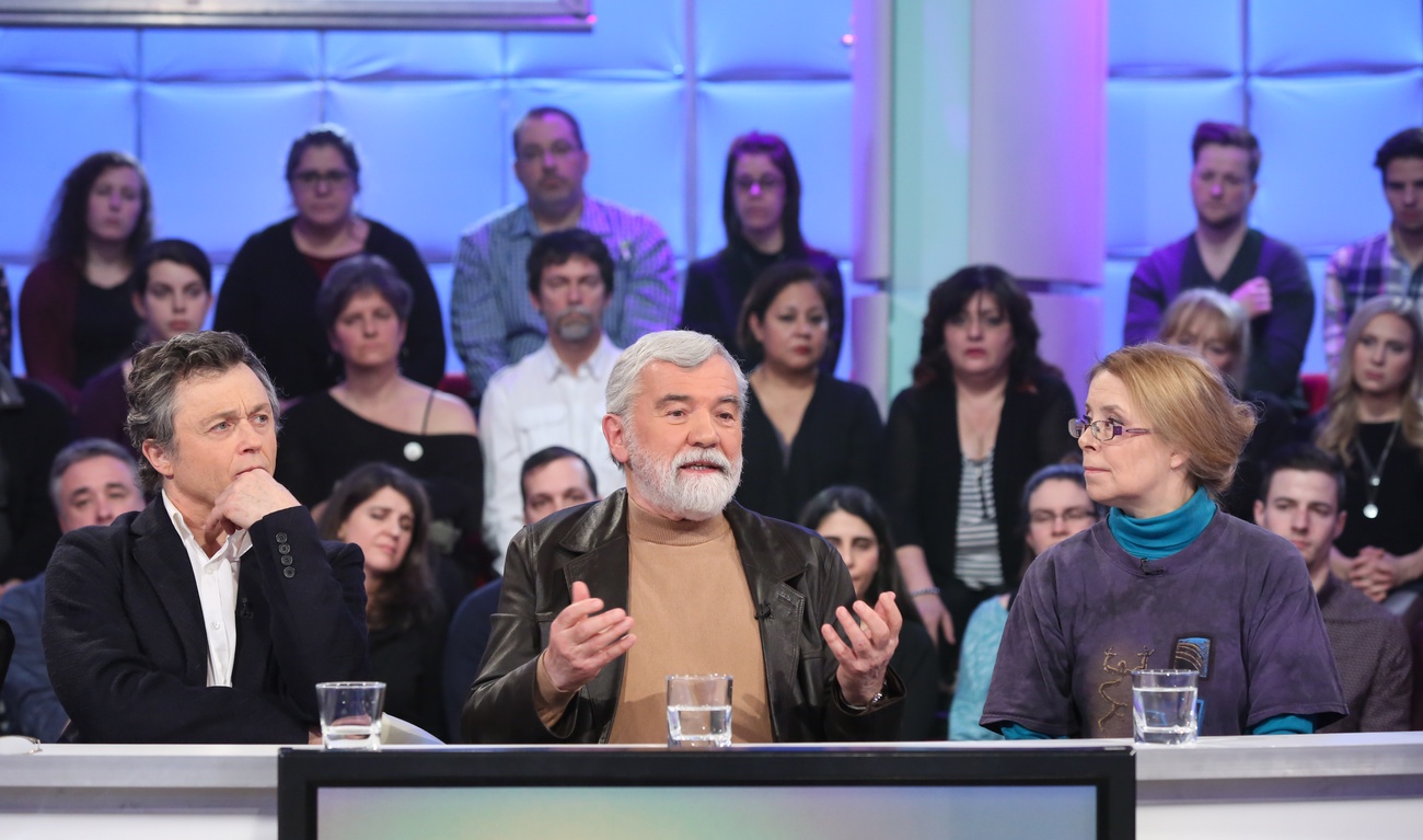 Affaire Claude Jutra : Marc Béland s'excuse à Tout le monde en parle