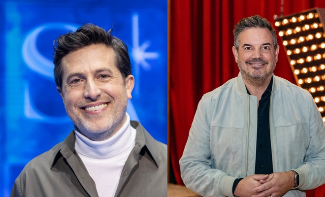 Jean-Philippe Dion et Charles Lafortune