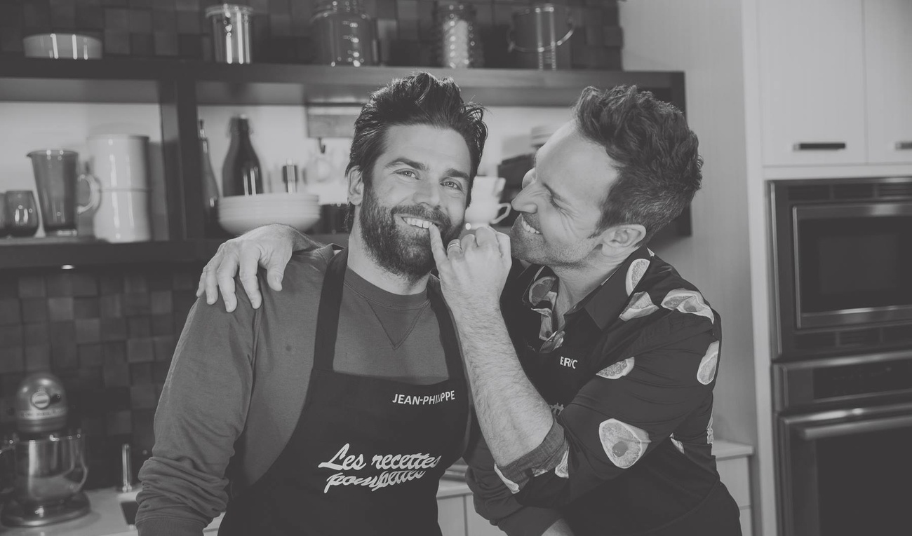 Éric Salvail joue un tour pendable à Jean-Philippe Wauthier