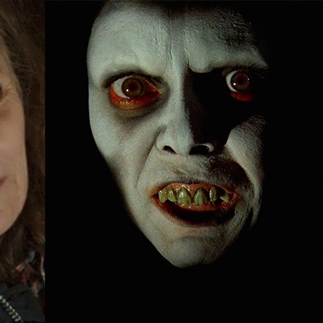 Une scène du film <em>The Exorcist</em>