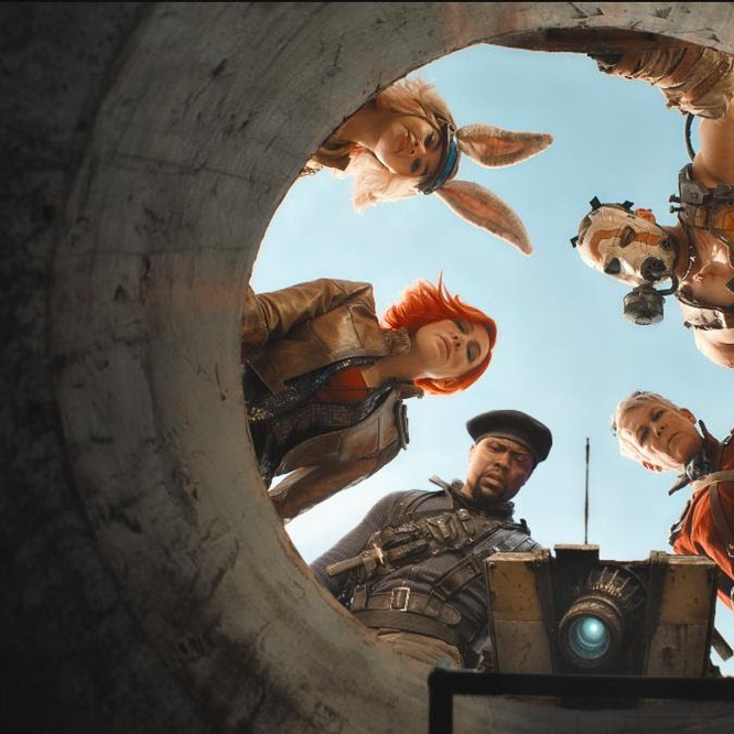 Image du film <em> Borderlands</em>