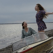 Une scène du film <em>Respire</em>