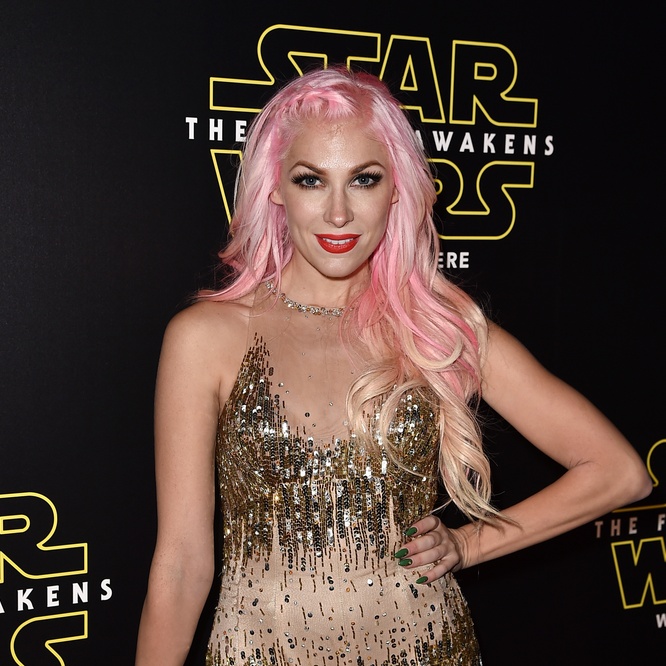 Sur le tapis rouge de <em>Star Wars: The Force Awakens</em>
