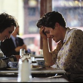 Une scène du film <em>Four Weddings and a Funeral</em>