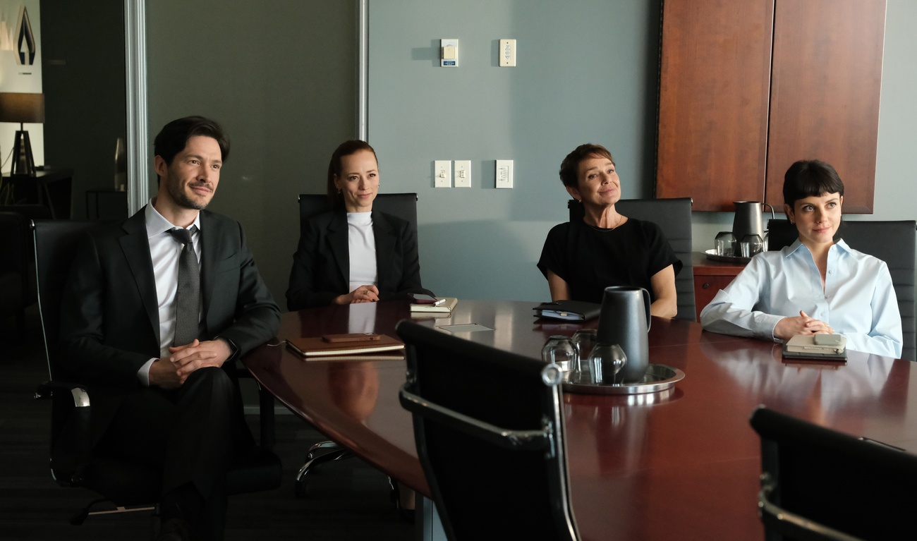 Image de l'article Photo : Une actrice que nous n'avons pas vue depuis un moment à la télé débarque dans «Avant le crash »