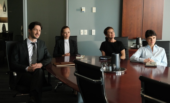 Image de l'article Photo : Une actrice que nous n'avons pas vue depuis un moment à la télé débarque dans «Avant le crash »