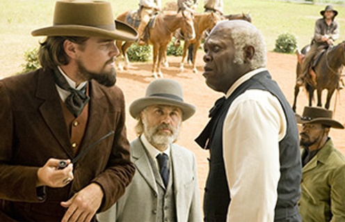 Une scène du film Django Unchained