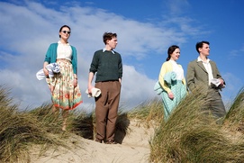 Une scène du film Brooklyn