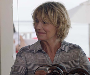 Une scène du film Larguées