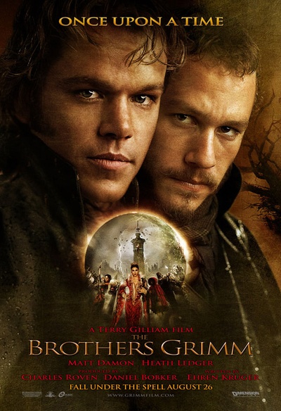 Affiche du film The Brothers Grimm