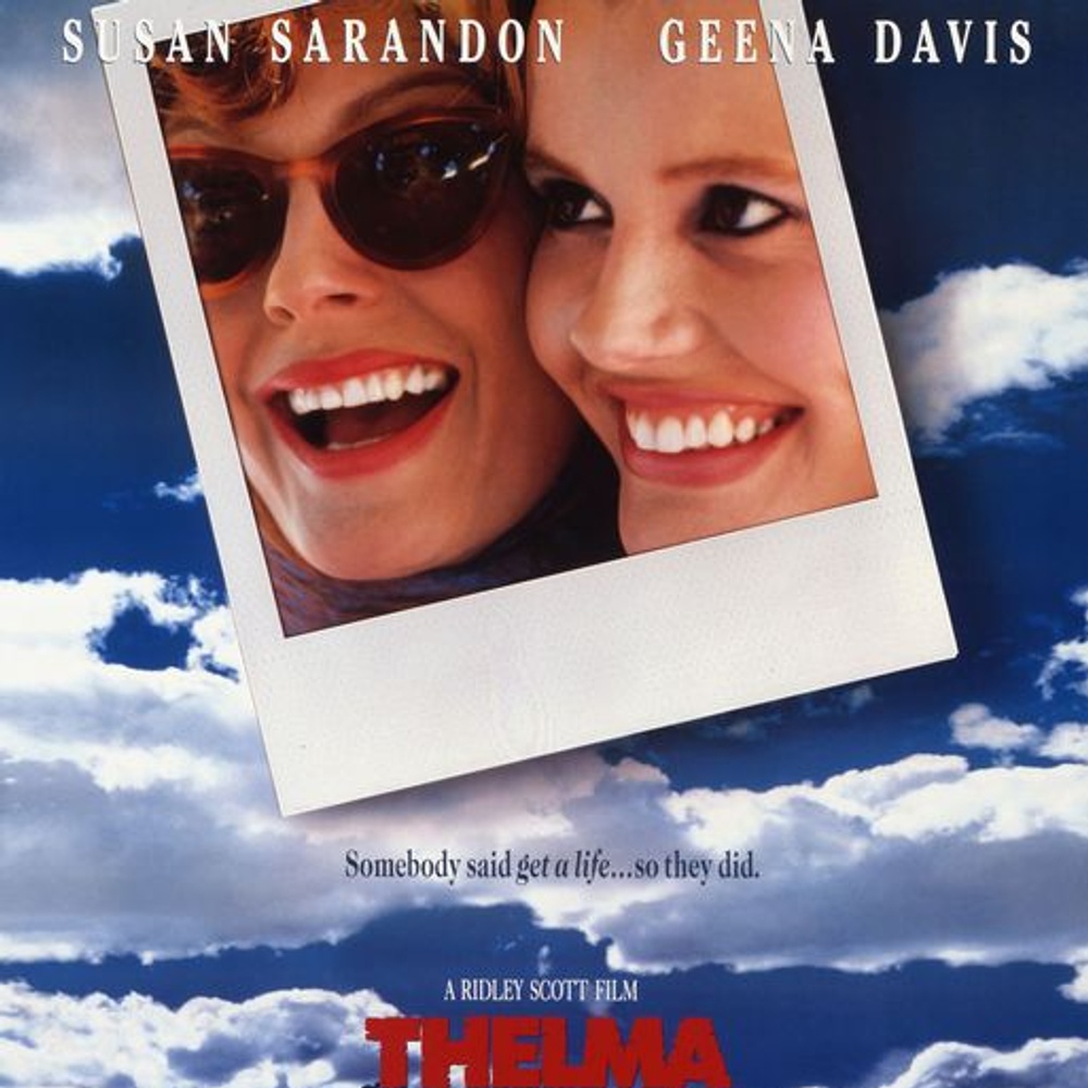 Affiche du film Thelma and Louise