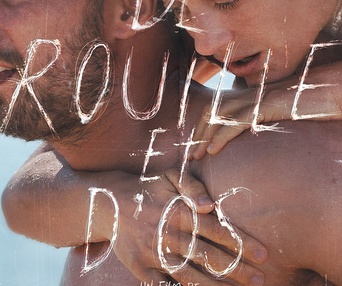 Affiche du film De rouille et d'os