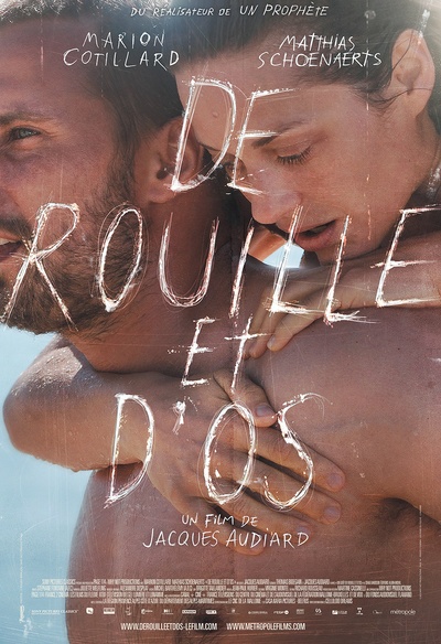 Affiche du film De rouille et d'os