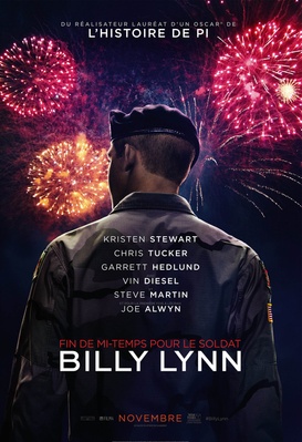 Fin de mi-temps pour le soldat Billy Lynn