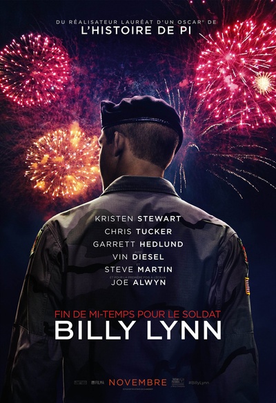 Affiche du film Billy Lynn's Long Halftime Walk