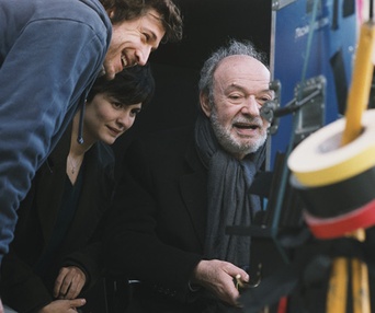 Scène du film Ensemble, c'est tout