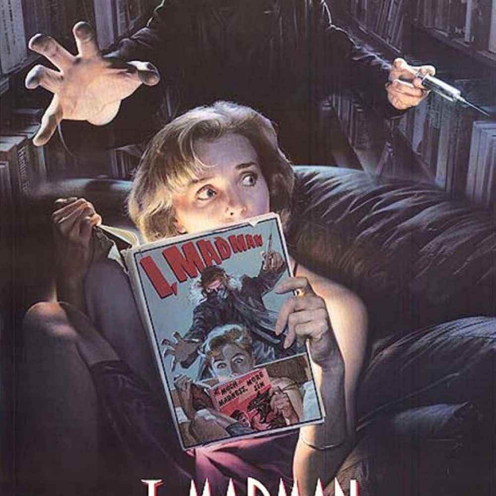 Affiche du film I, Madman