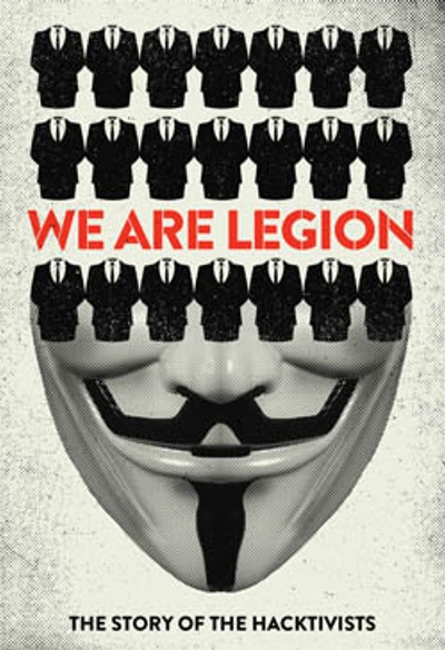 Affiche du film We Are Legion - The Story of the Hacktivists
