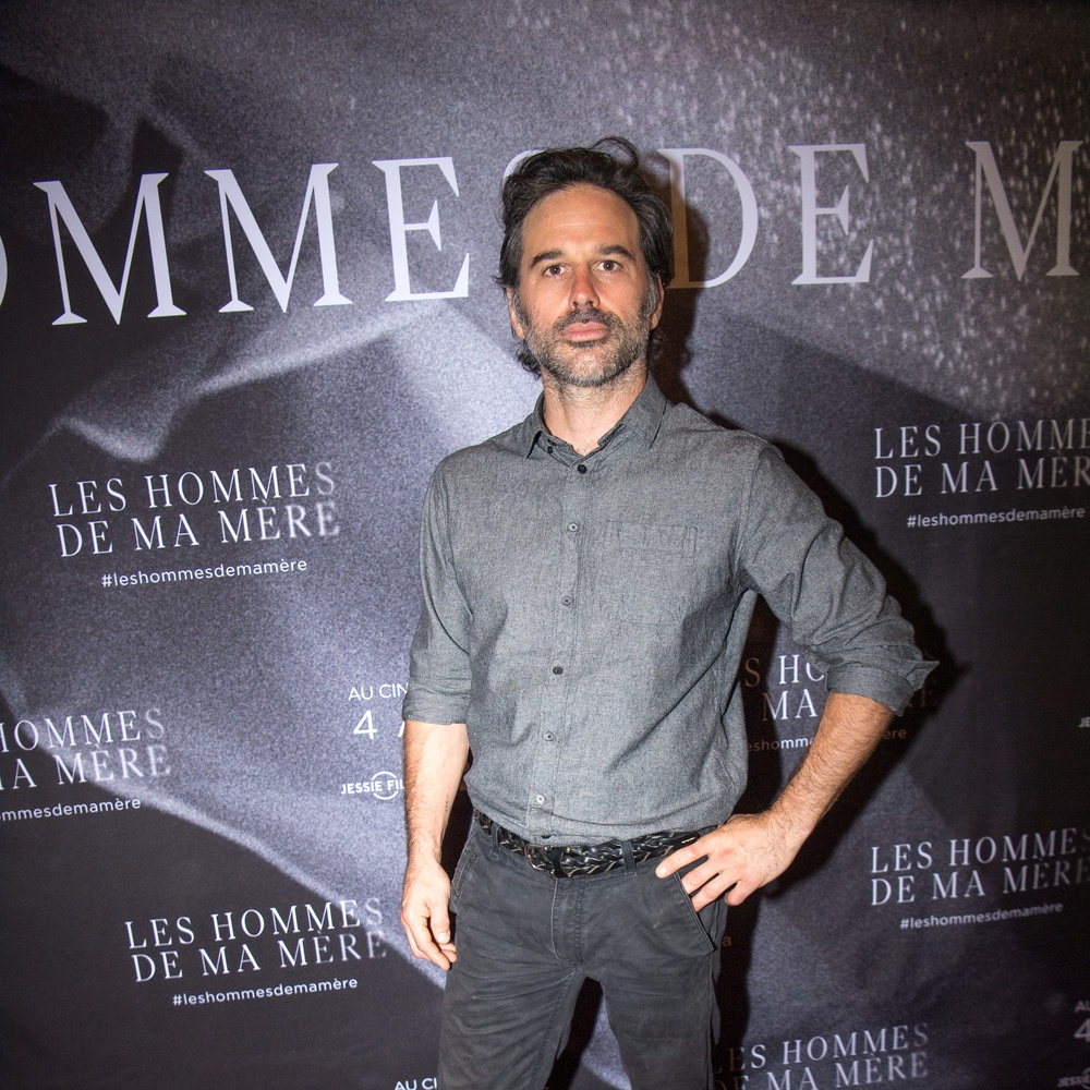 Tapis rouge du film Les hommes de ma mère