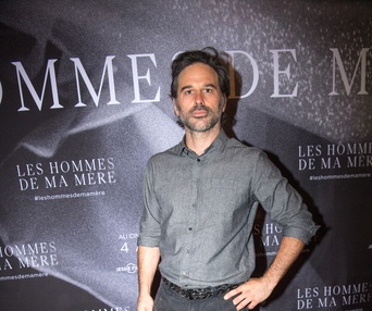 Tapis rouge du film Les hommes de ma mère