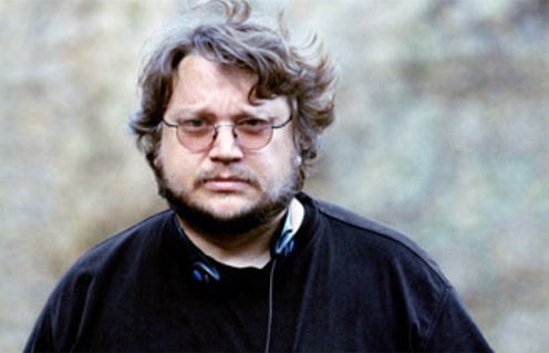 Guillermo del Toro sur le plateau de Pan's Labyrinth