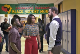 Une scène du film Night School