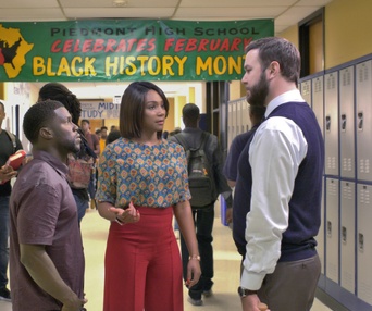Une scène du film Night School