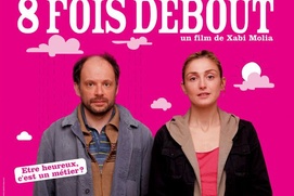 Affiche du film 8 fois debout Affiche du film 8 fois debout
