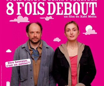 Affiche du film 8 fois debout