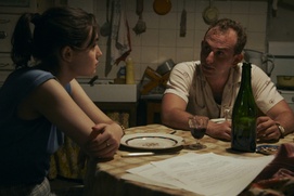 Une scène du film L'enlèvement
